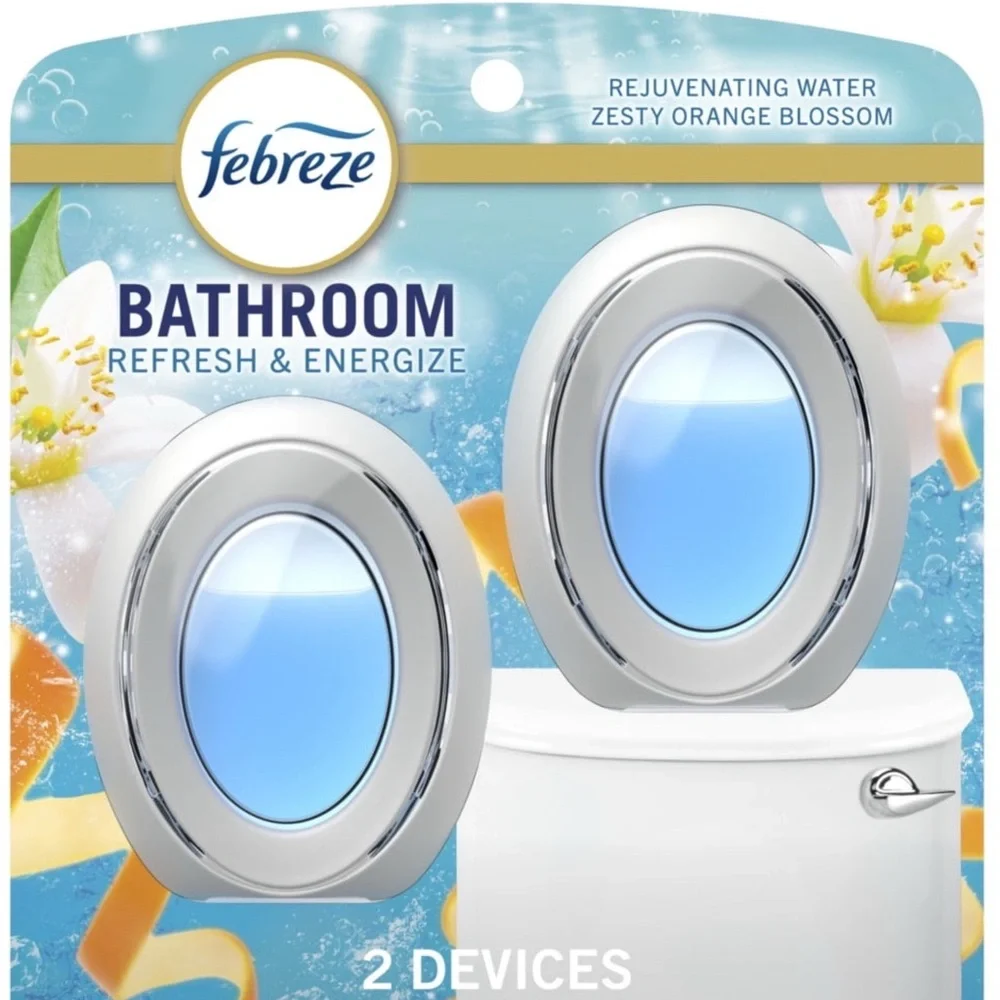 Febreze Air Freshener SprayDowny April Fresh & Sweet Peony & Small Spaces & Auto - Picture 5 of 5